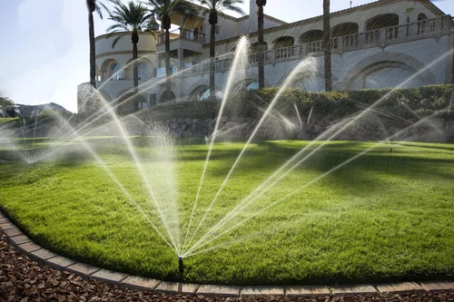 Garden Irrigation landscaping In Dubai