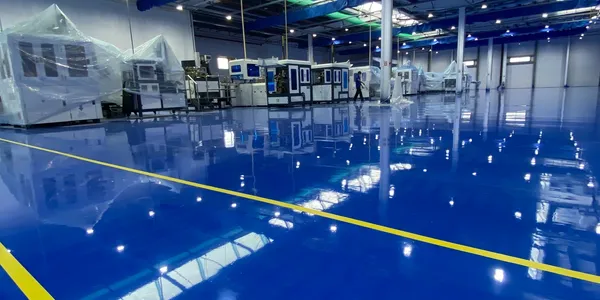 Industrial Epoxy Flooring In Dubai