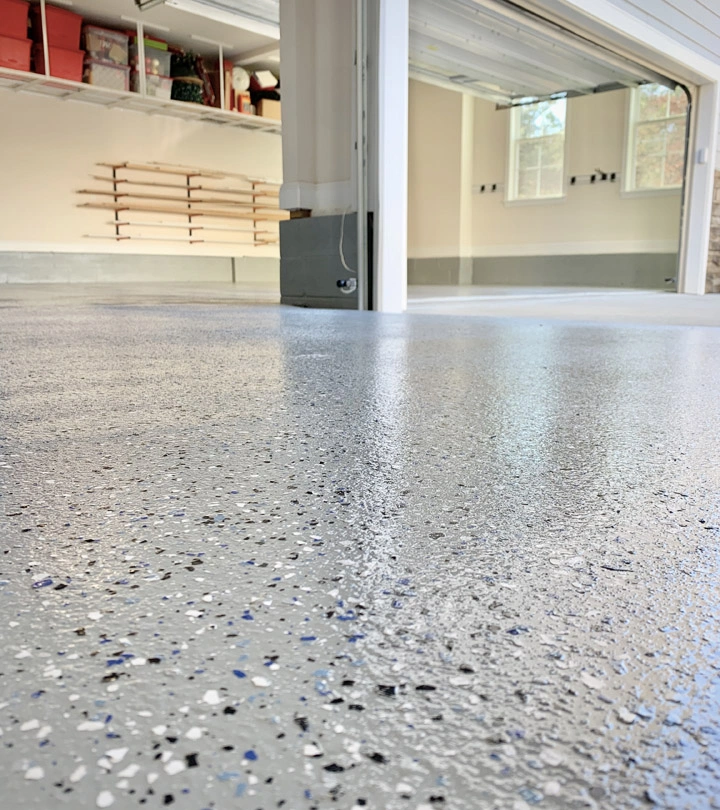 Garage Epoxy Flooring In Dubai