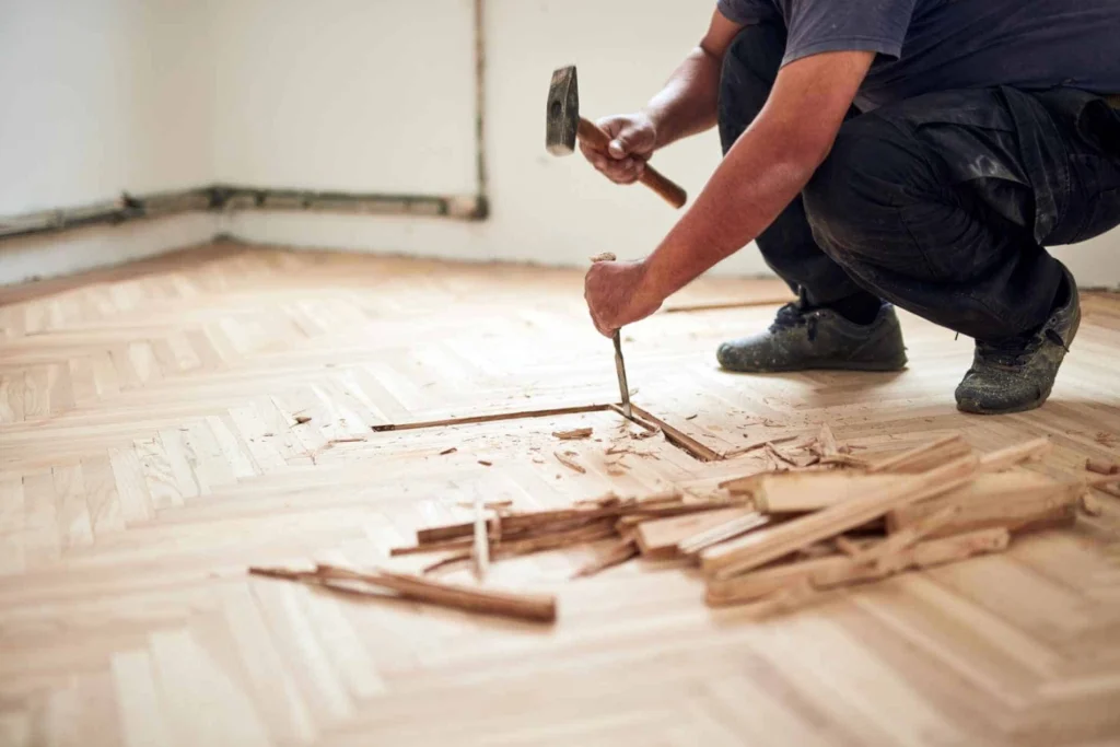 Flooring Repair Services In Dubai