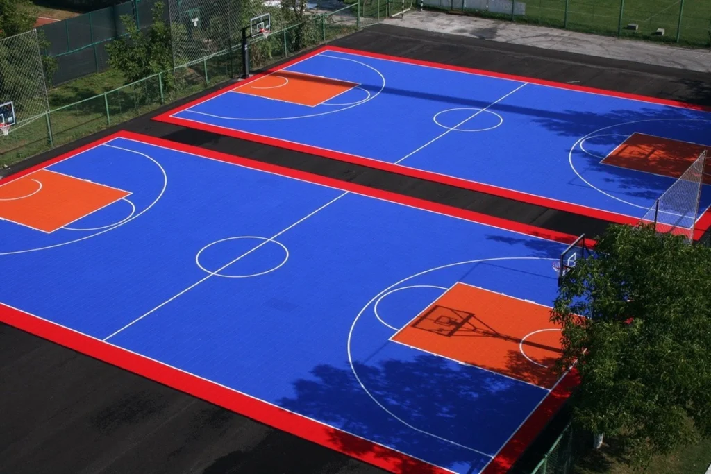 Sports Flooring Services in Dubai