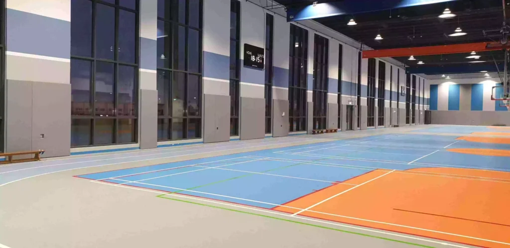 Sports Flooring Services in Dubai