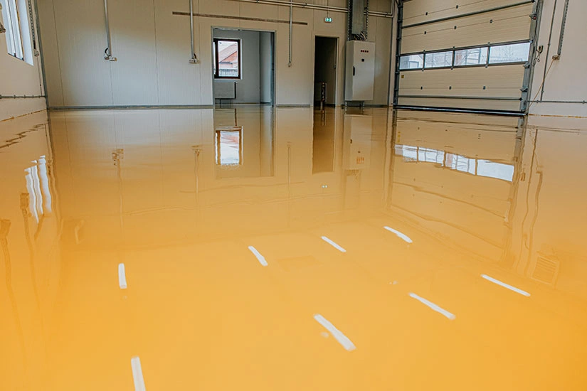 Industrial Epoxy Flooring In Dubai