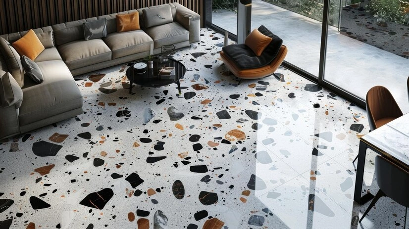 terrazzo flooring in Dubai