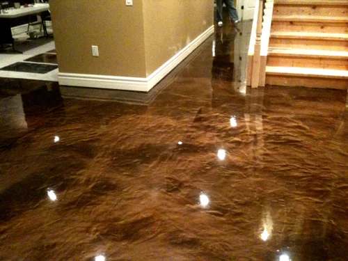 Epoxy Painting Flooring In Dubai