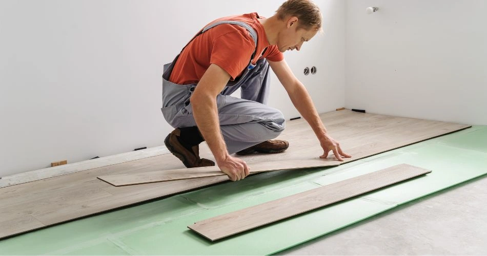 Flooring UnderLay Services In Dubai