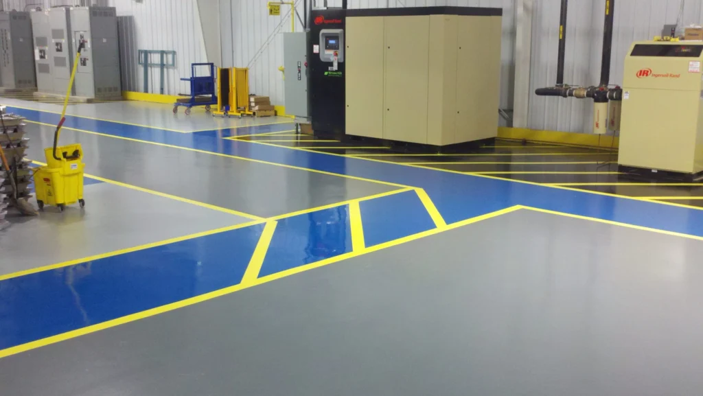 Industrial Epoxy Flooring In Dubai