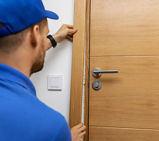 Door installation and repair services in Dubai