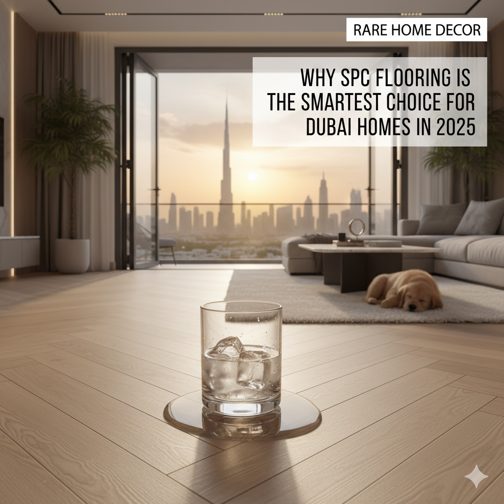 Spc flooring in dubai