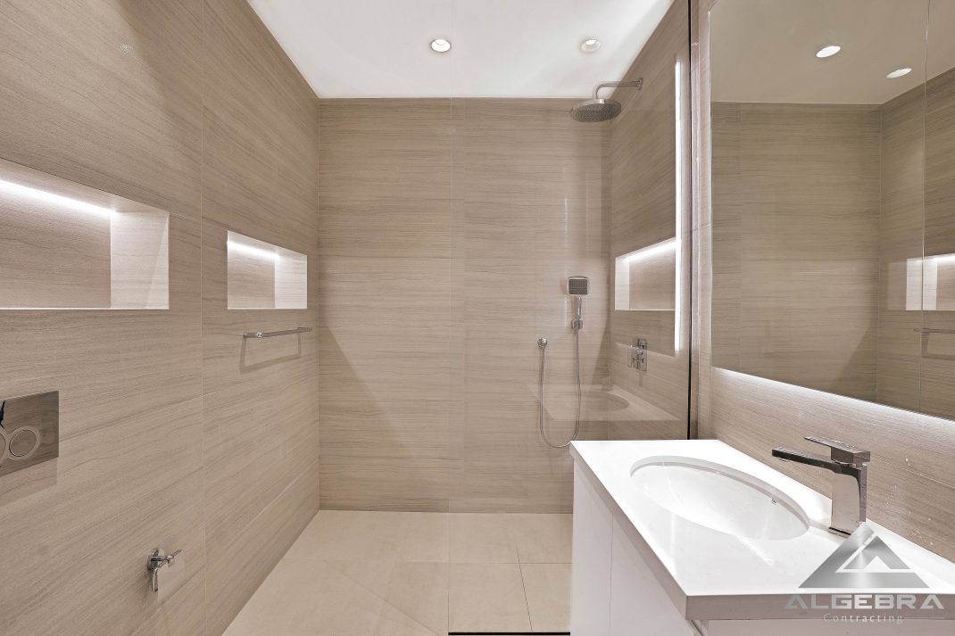Apartment Bathroom Renovation in Dubai Marina