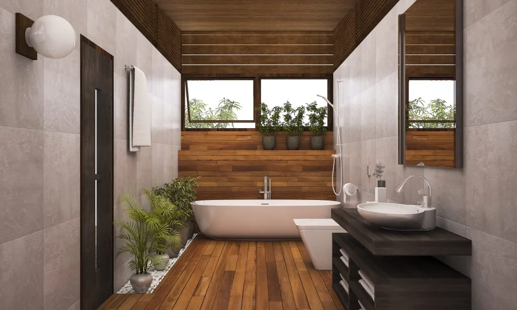 Bathroom Renovation in Al Ghadeer