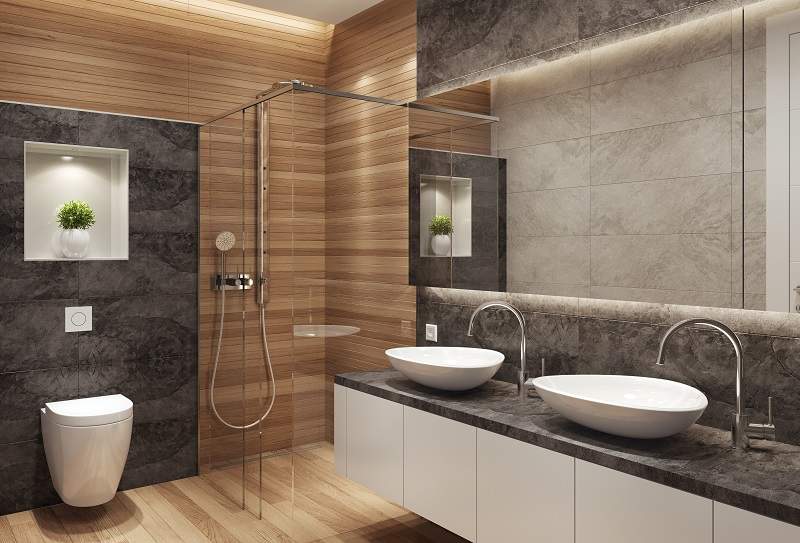 Bathroom Renovation in Al Habtoor City