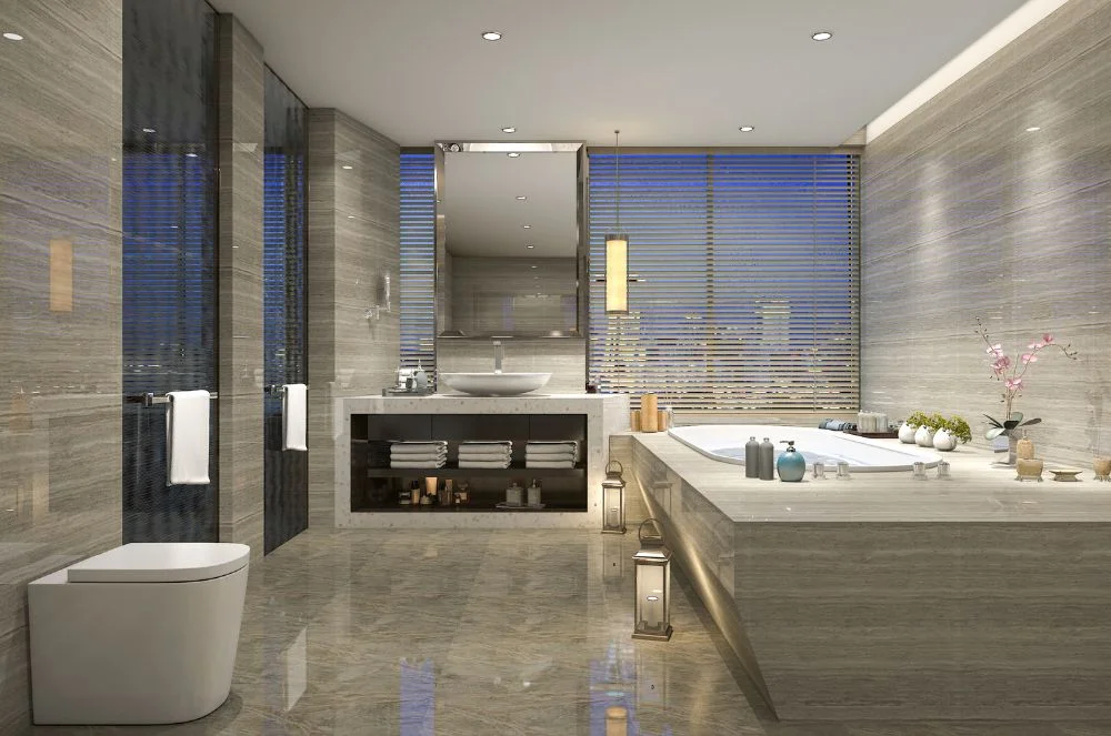 Bathroom Renovation in Jumeirah Bay Island