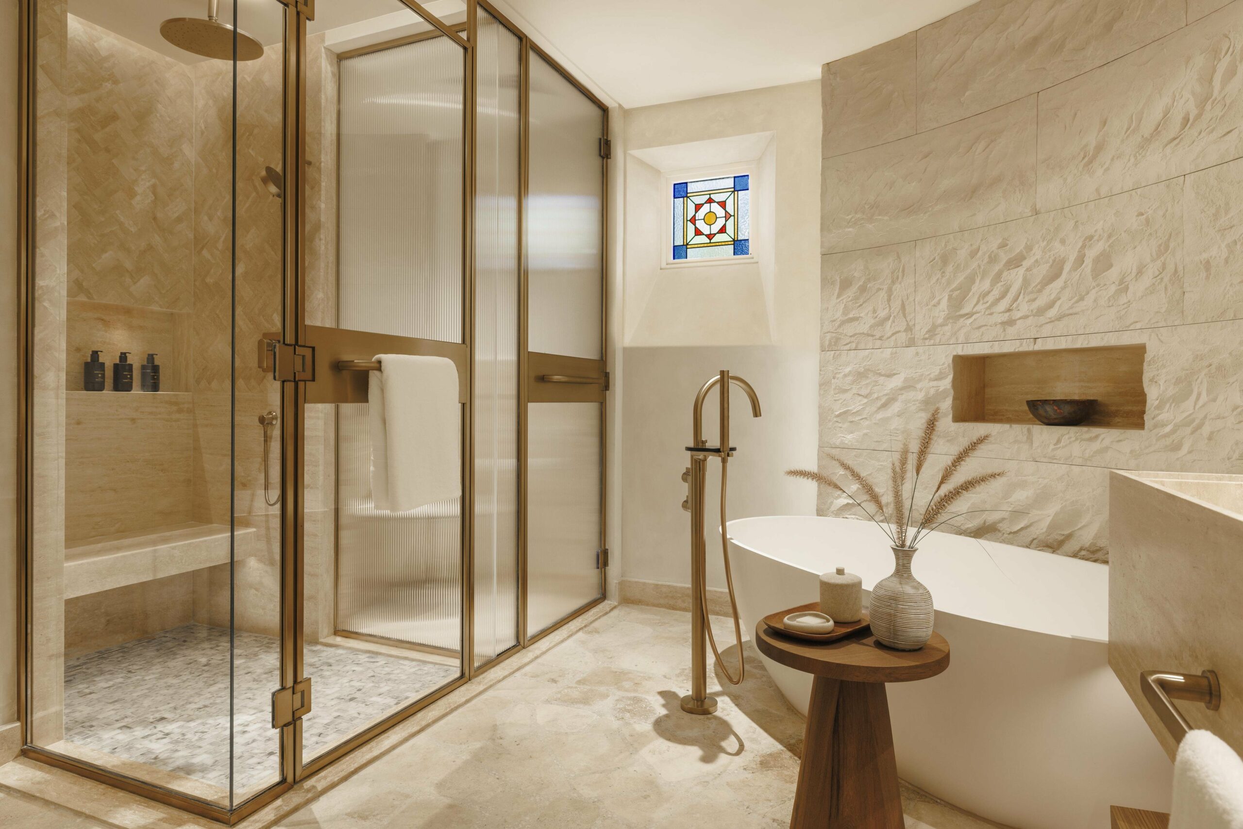Bathroom Renovation in Jumeirah Bay Island