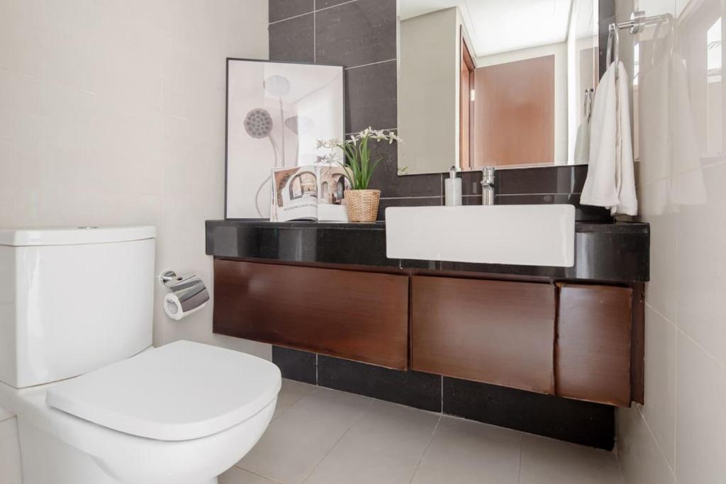 Bathroom Renovation in The Heart of Europe Dubai
