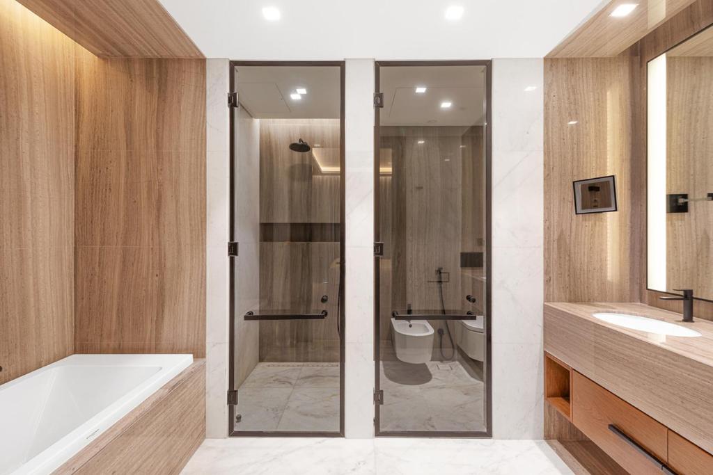 Bathroom Upgrade on Bluewaters Island