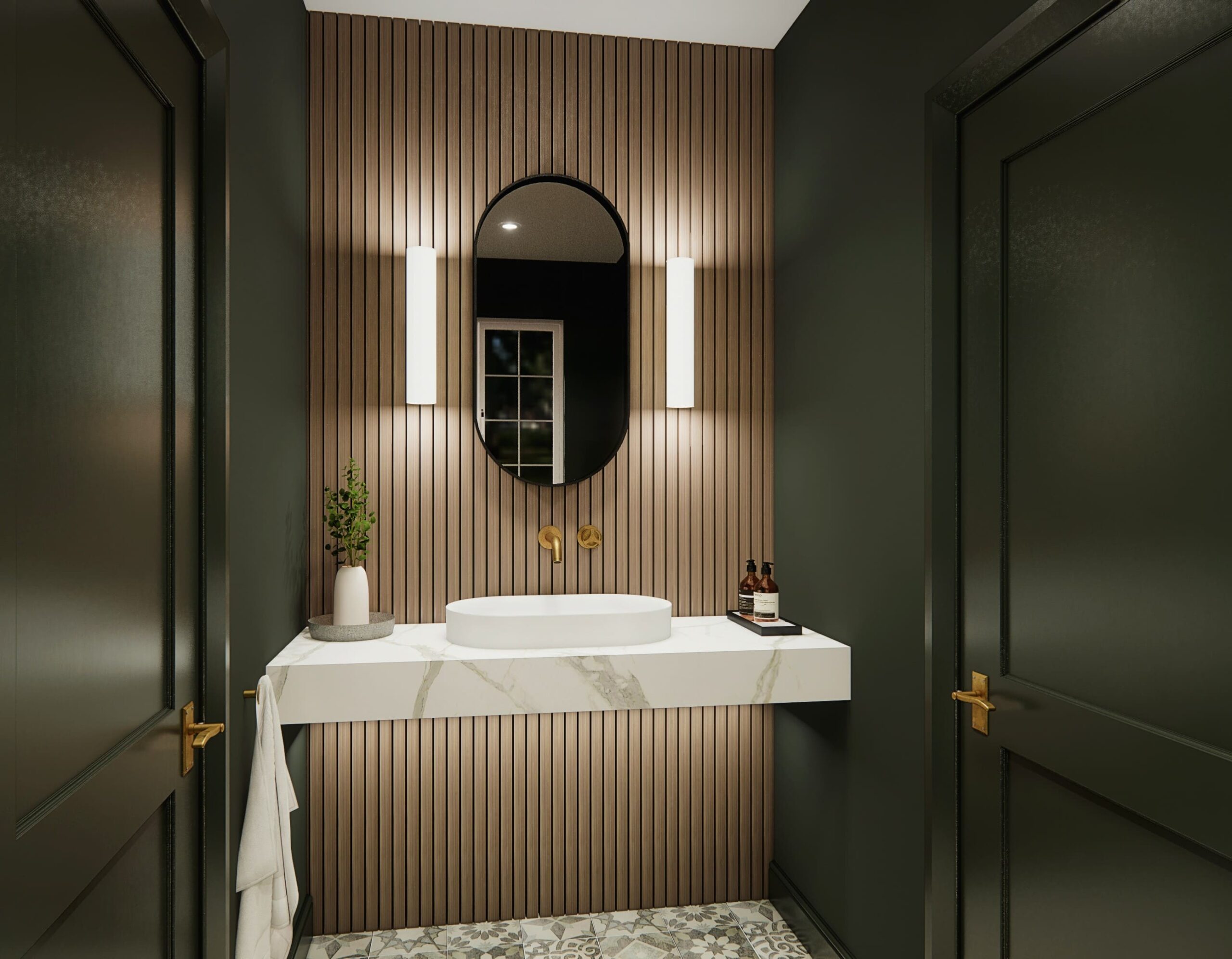 Bathroom renovation company in Jumeirah Gardens City