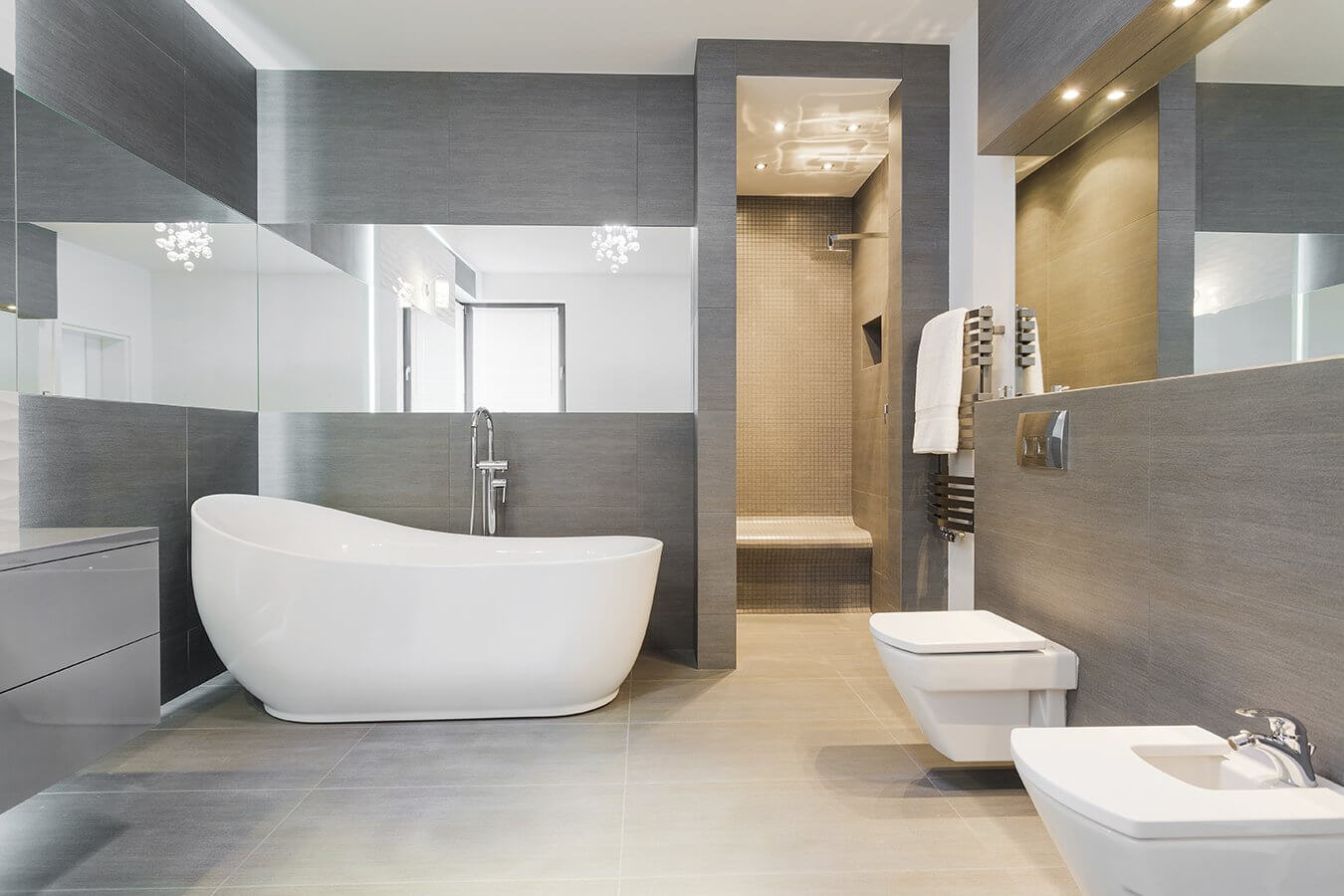 Bathroom renovation company in Palm Jumeirah