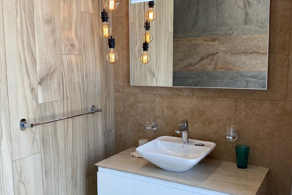 Bathroom renovation in Al Barari