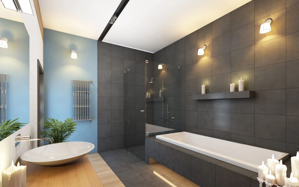 Bathroom renovation in Al Barsha