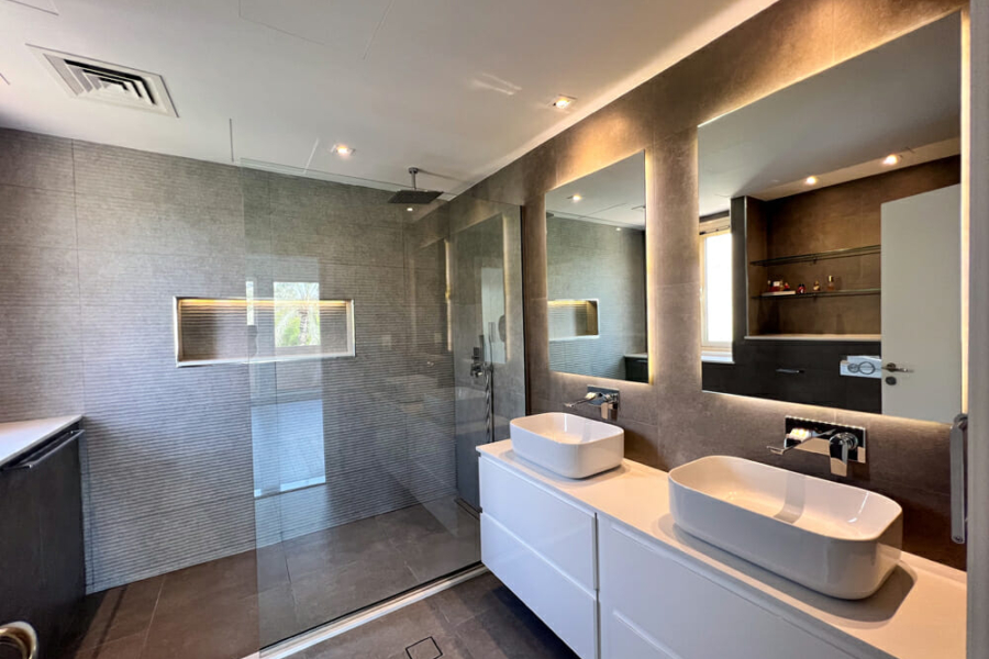 Bathroom renovation in Al Manara