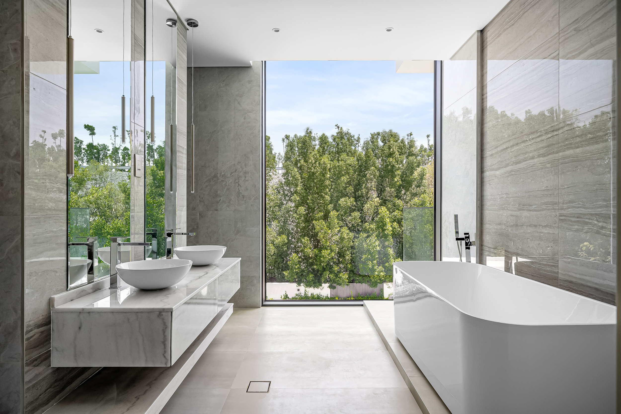 Bathroom renovation in Business Bay