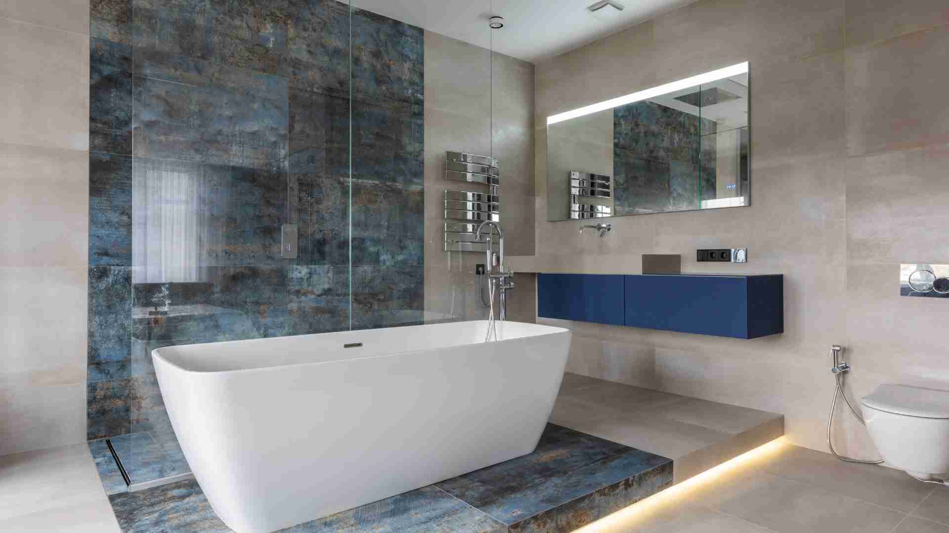 Bathroom renovation in City Walk