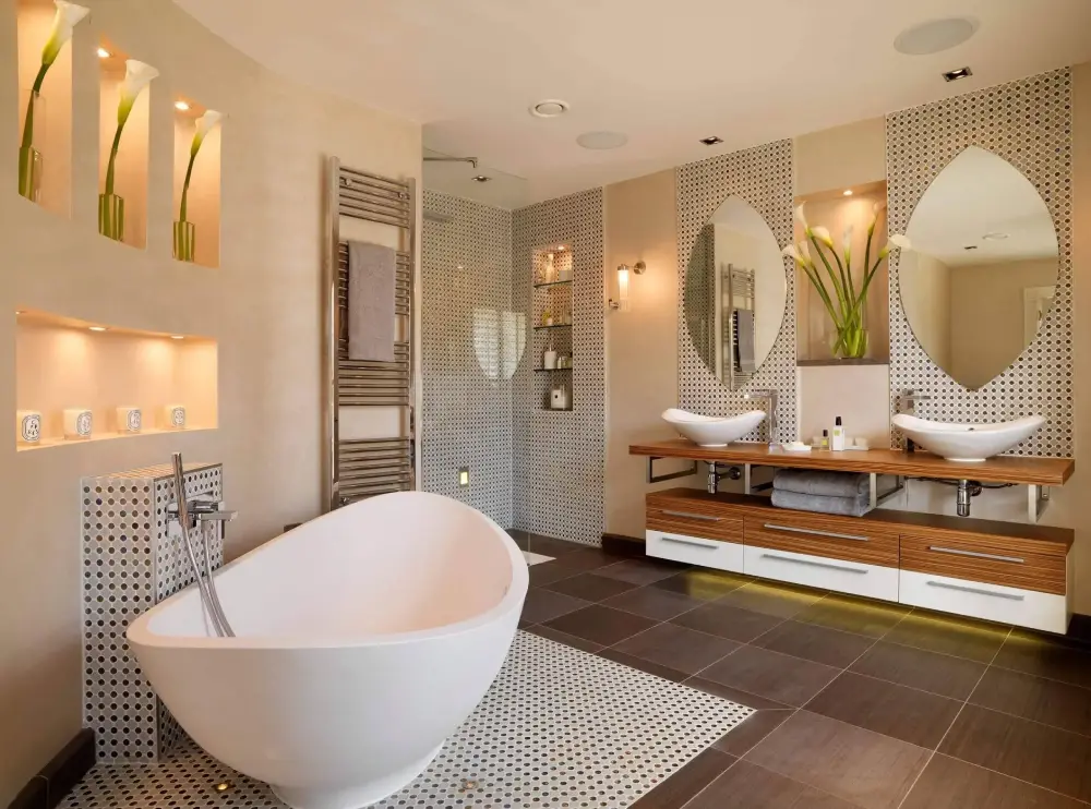 Bathroom renovation in District One MBR City