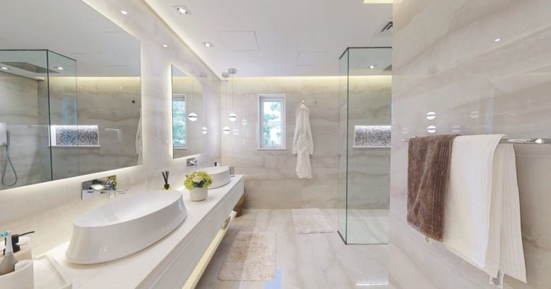Bathroom renovation in Jumeirah Golf Estates