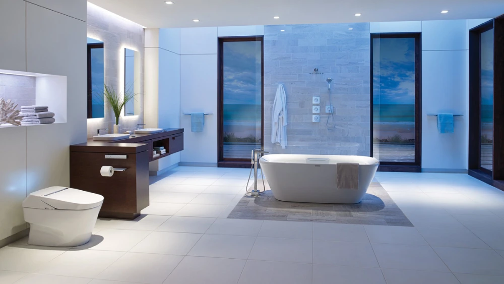 Luxury Bathroom Renovation in Bluewaters Island Dubai