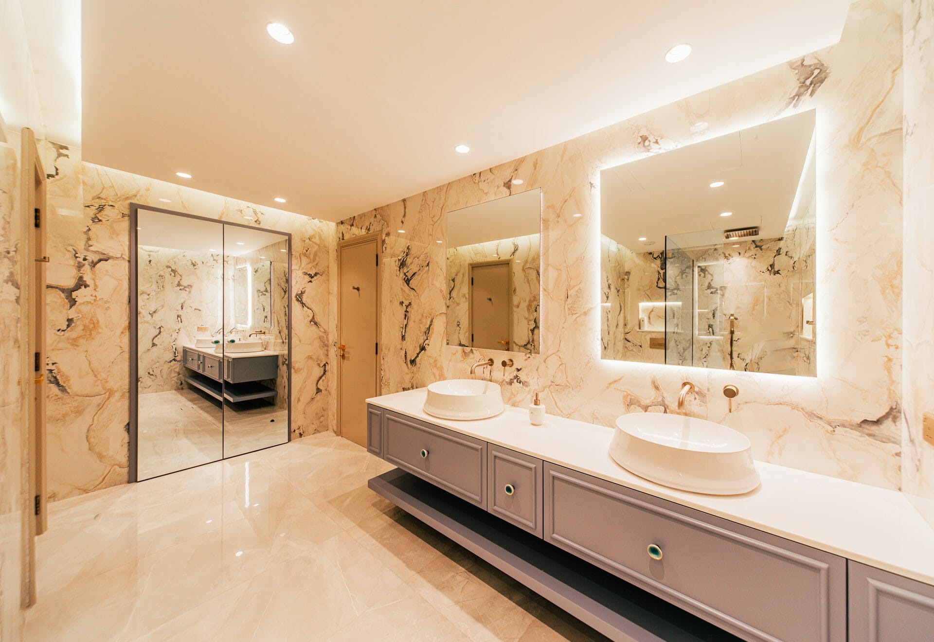 Luxury Bathroom Renovation in Zaabeel