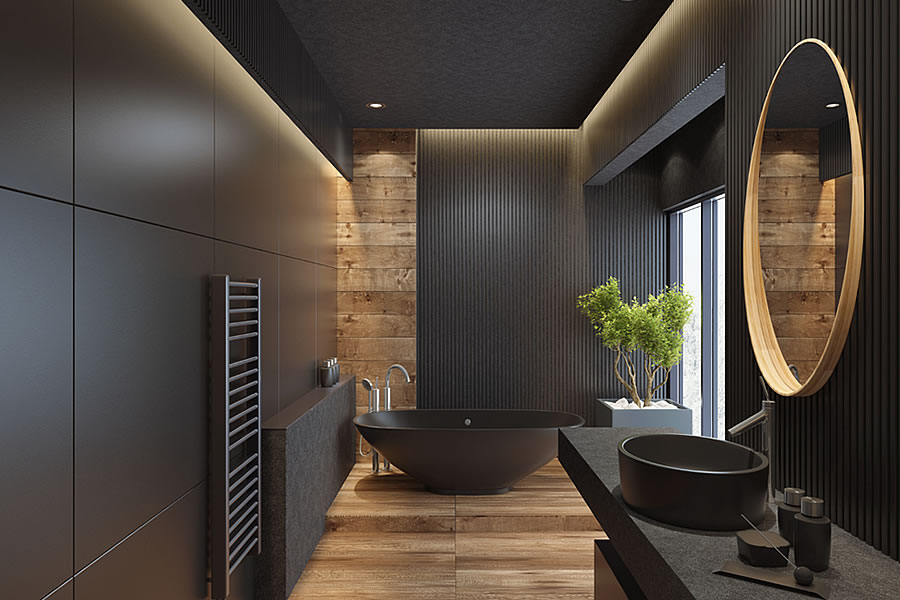 bathroom renovation in Al Furjan