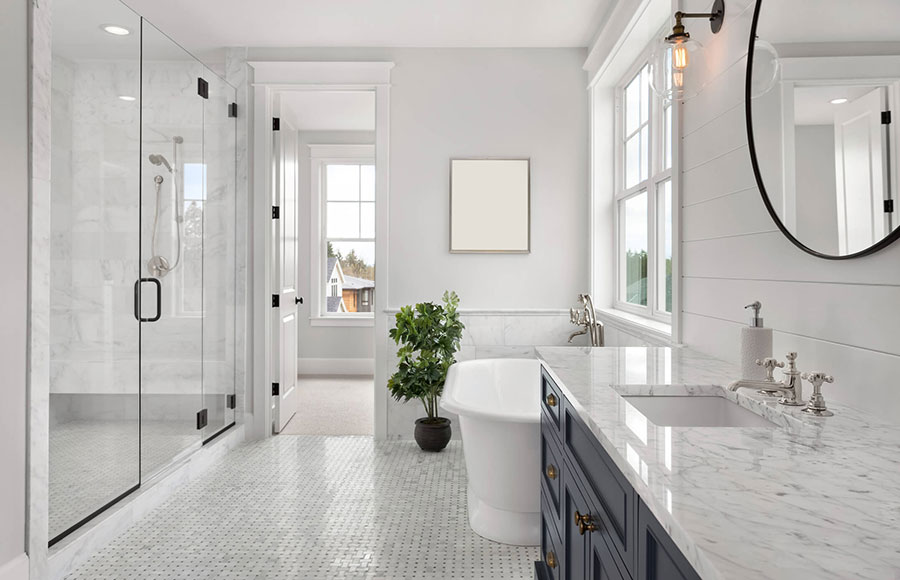 bathroom renovation in Al Reem Island