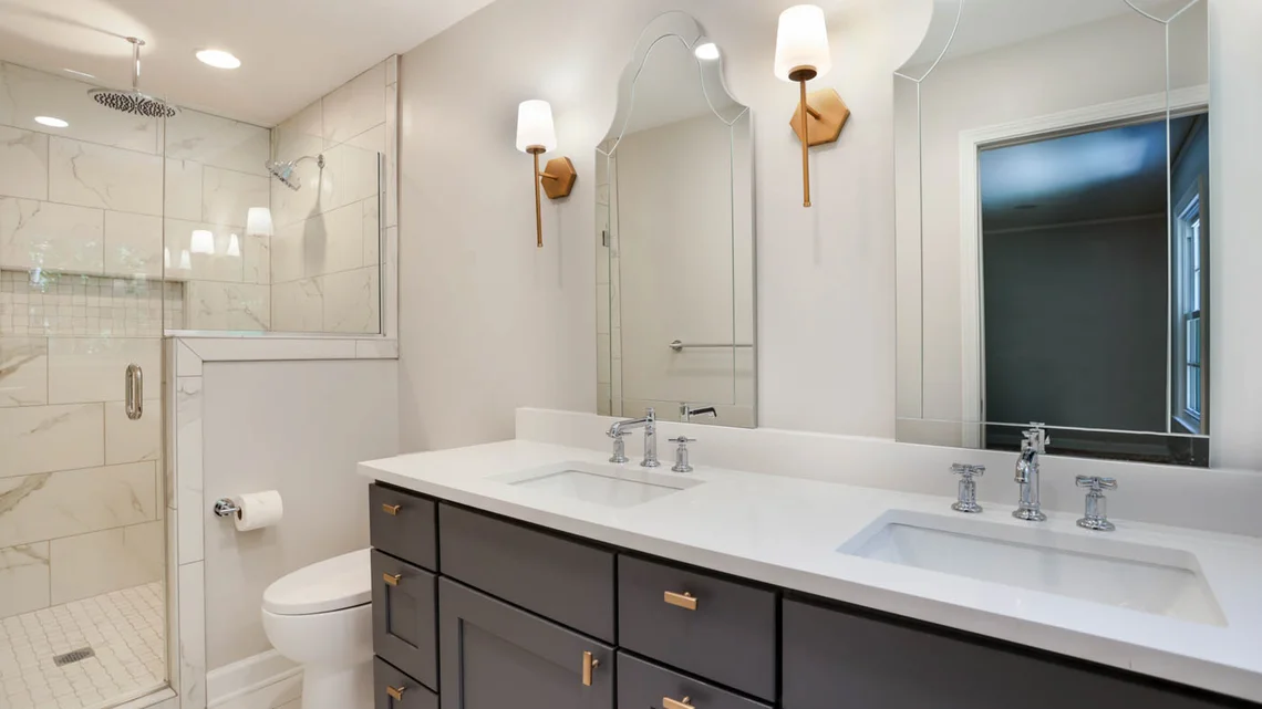 bathroom renovation in Al Safa