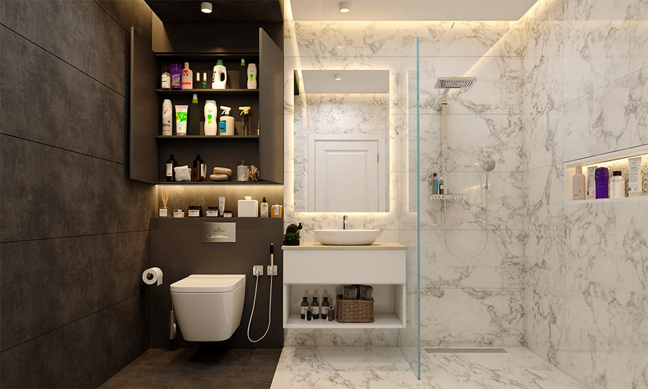 bathroom renovation in Al Sufouh