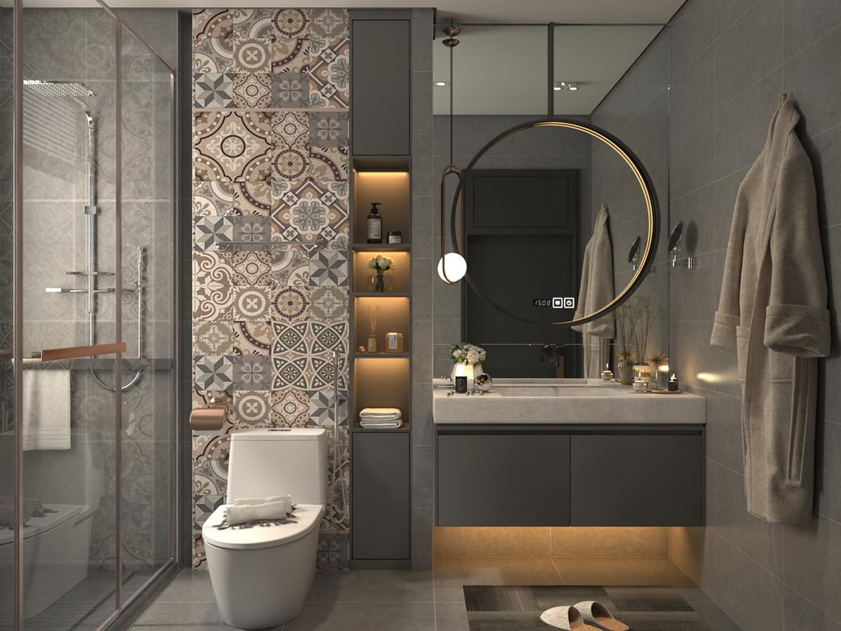bathroom renovation in Arjan – Dubailand