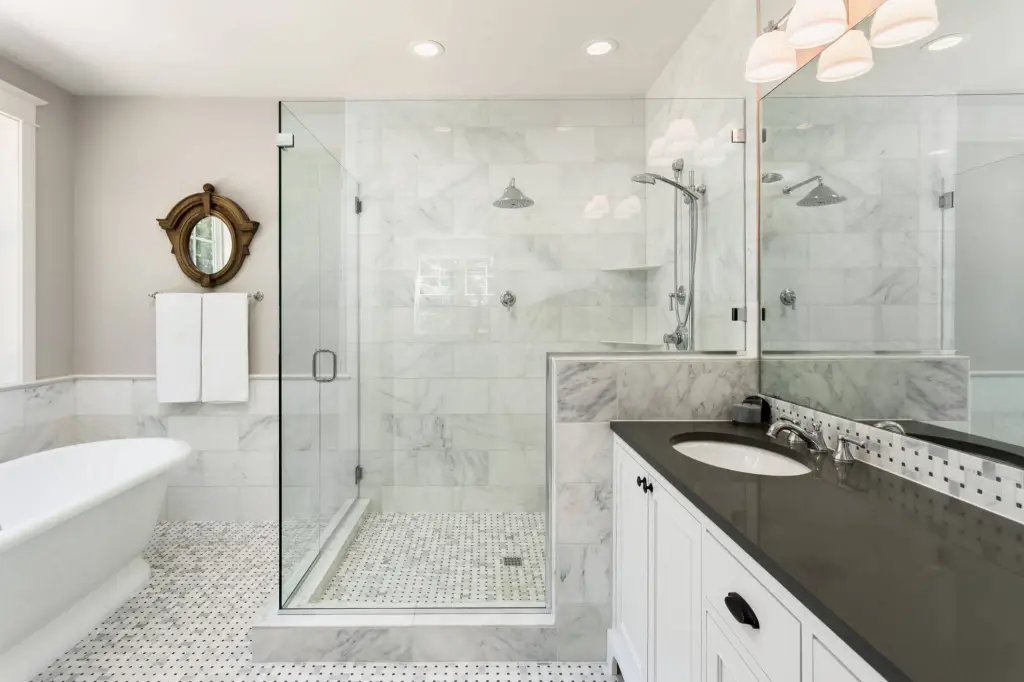 bathroom renovation in Barsha Heights