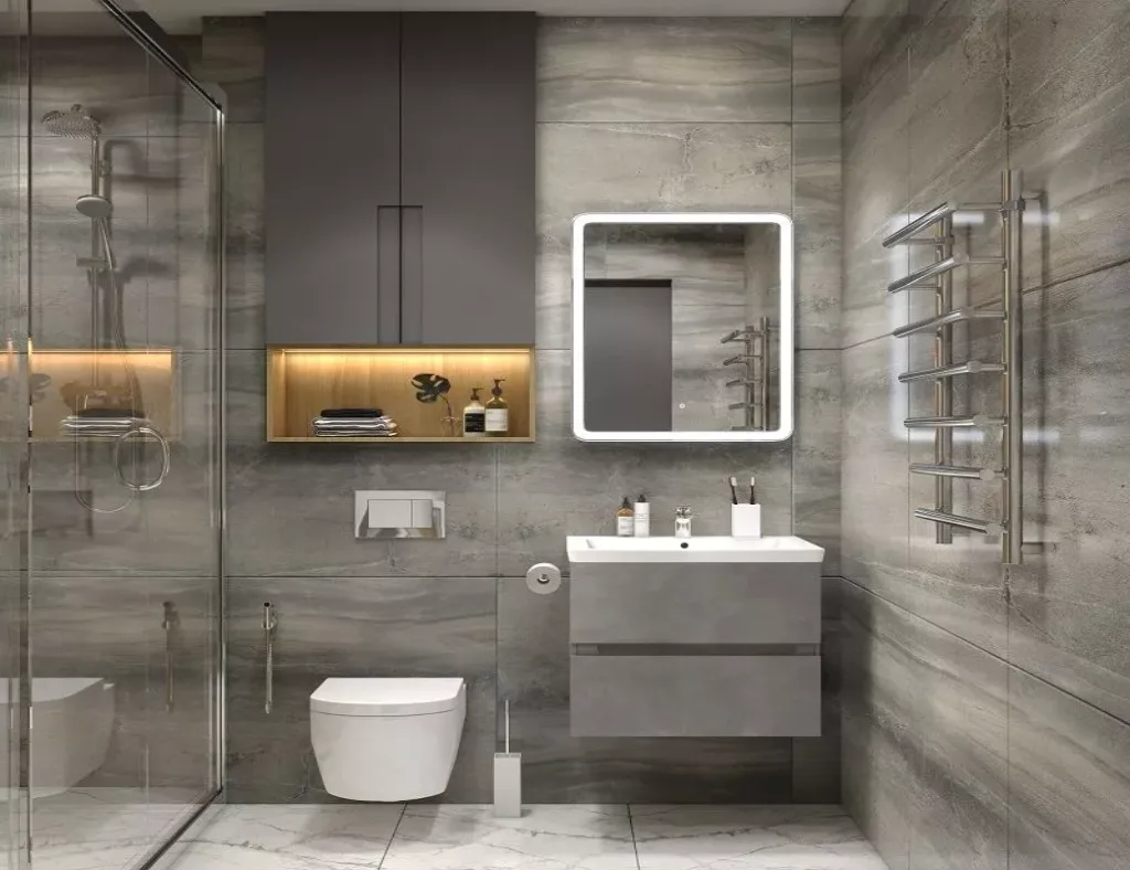 bathroom renovation in City Walk