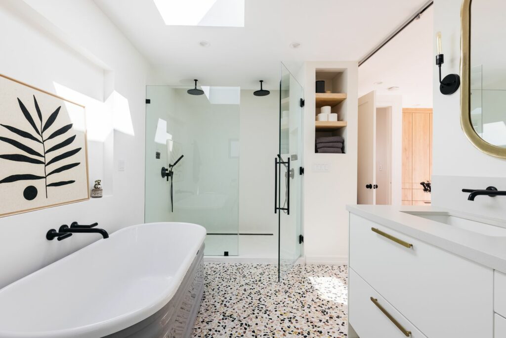 bathroom renovation in Damac Hills