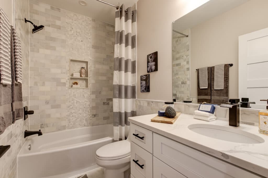bathroom renovation in Dubai Design District