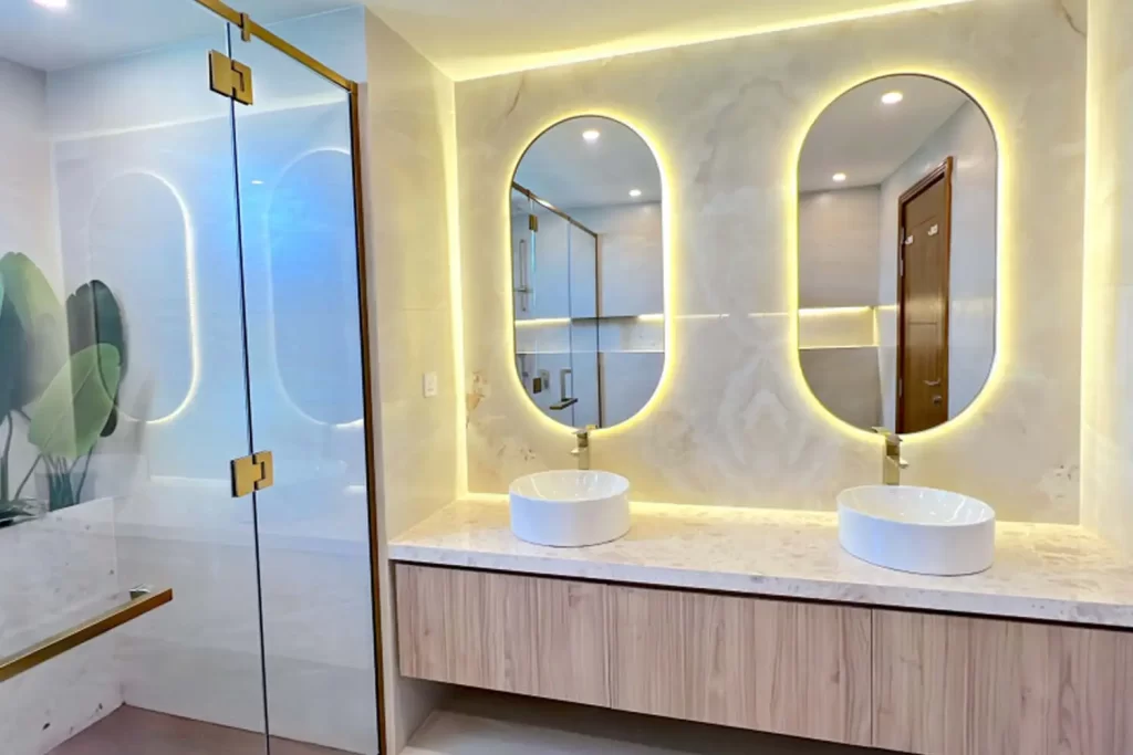 bathroom renovation in Jumeirah Golf Estates