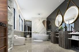 bathroom renovation in Jumeirah Pearl