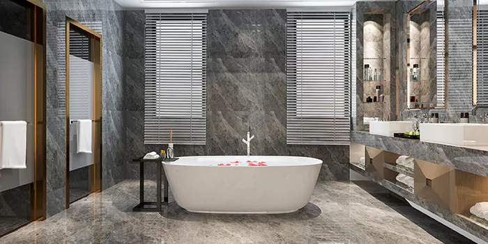 bathroom renovation in Liwan
