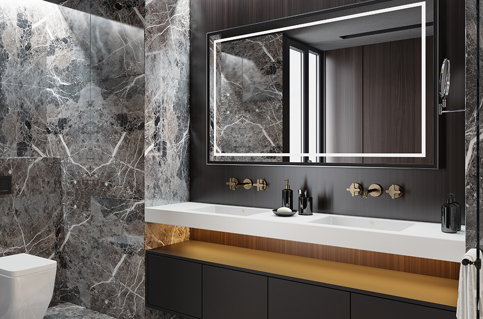 bathroom renovation in Maryam Island