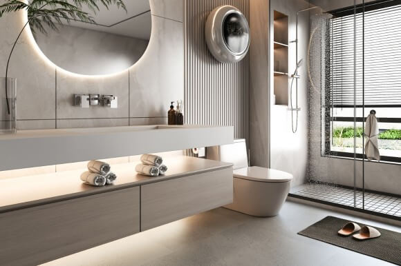 bathroom renovation in Nad Al Sheba 4