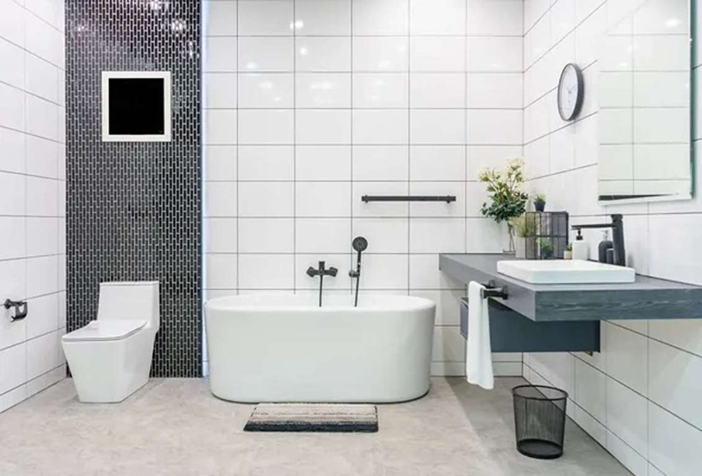 bathroom renovation in Saadiyat Grove