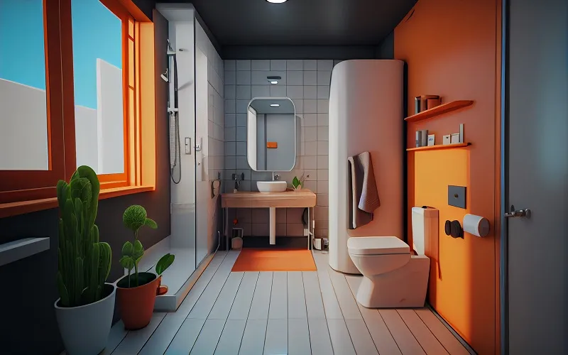 bathroom renovation in Sharjah