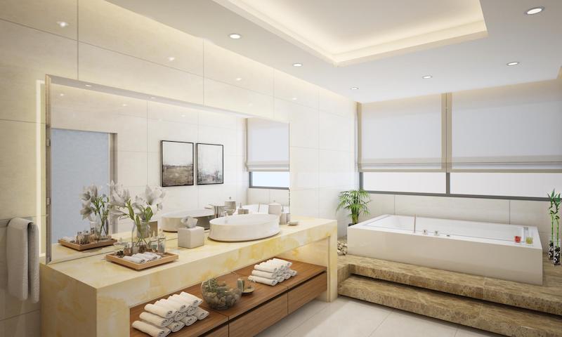 bathroom renovation services in Jumeirah Lake Towers