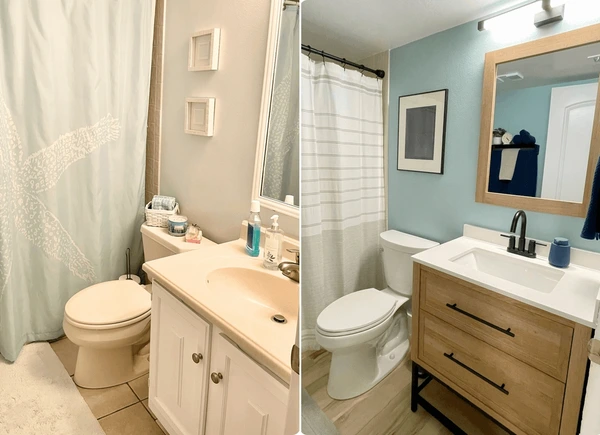 Bathroom Renovation in Downtown Dubai