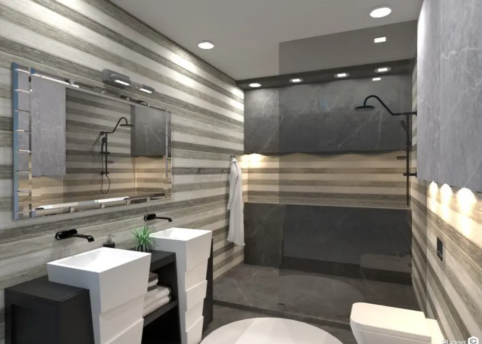 Bathroom Renovation in Downtown Dubai